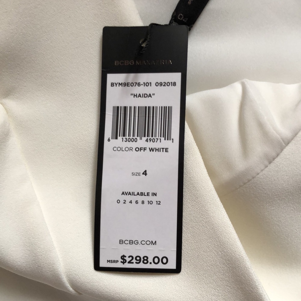 BCBG MAXAZRIA Haida Jumpsuit - Picture 5 of 5